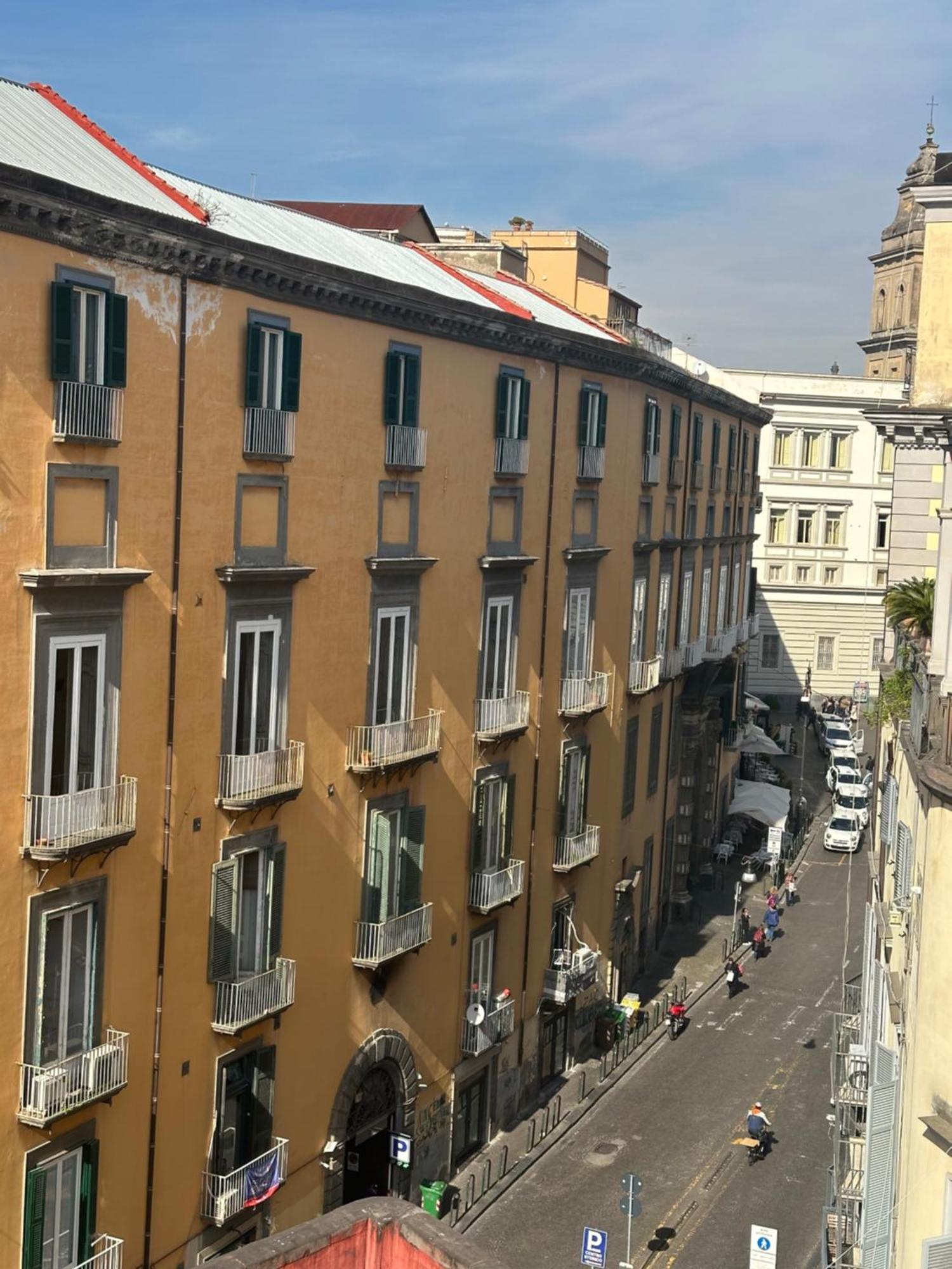 Bed & Breakfast Santa Chiara Garden View Napoli